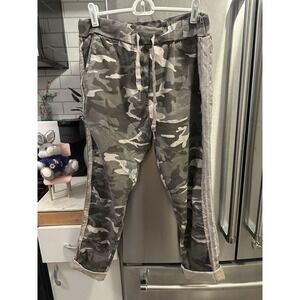 Magic Camouflage Venti6 SzL/Xl Italian Light Camo Sparkle Stitch Elastic Boho